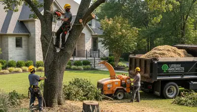 Professional landscaping and tree removal service in Troy, NY by Chop Chop Tree experts