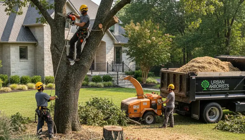 Professional landscaping and tree removal service in Troy, NY by Chop Chop Tree experts