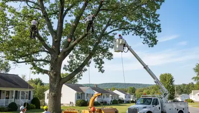 Professional tree removal service in Troy, NY by certified arborists | TreeTrimmingTroy.com