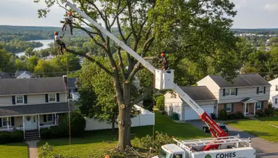 Professional tree removal service in Troy, NY by certified arborists at Tree Trimming Troy