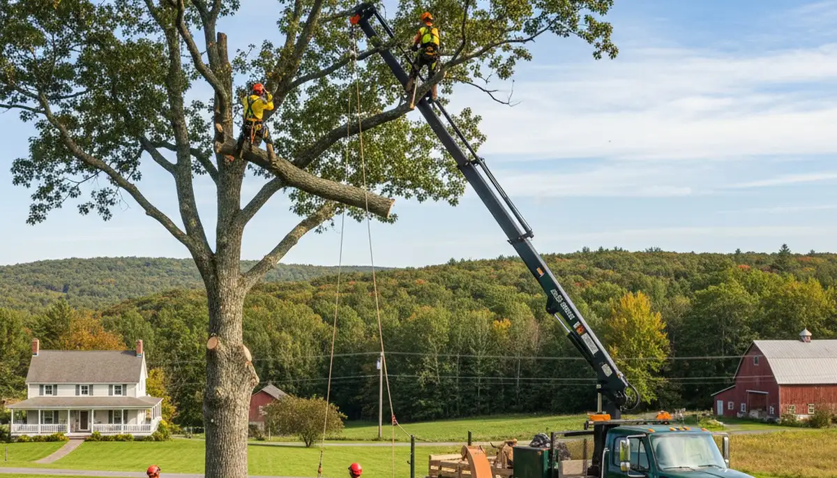 Professional tree removal service in Troy NY by expert arborists | TreeTrimmingTroy.com