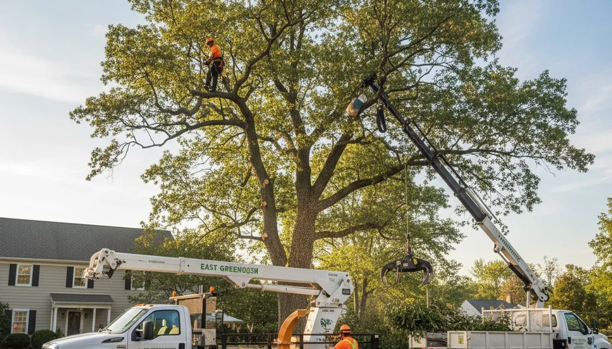 Professional tree removal service in Troy, NY by certified arborists at Tree Trimming Troy
