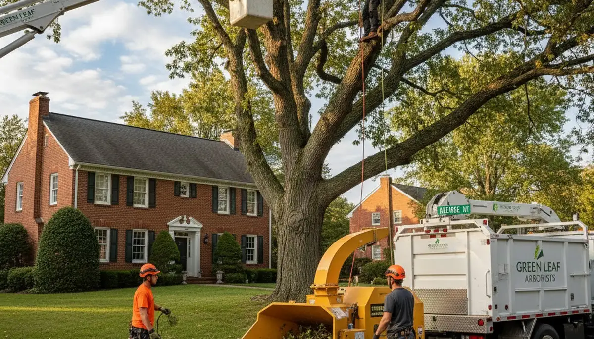Professional tree removal service in Troy, NY by certified local arborists