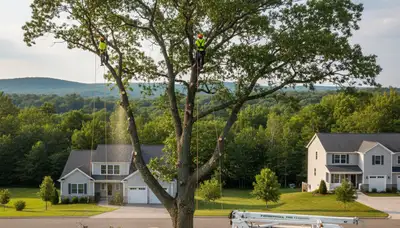 Professional tree removal services in Troy, NY by certified local arborists