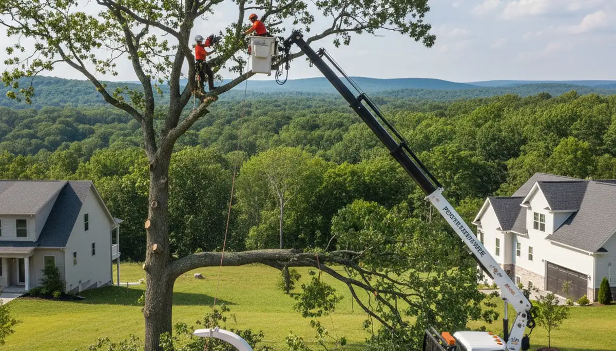 Professional tree removal service in Troy, NY by certified arborists at Tree Trimming Troy