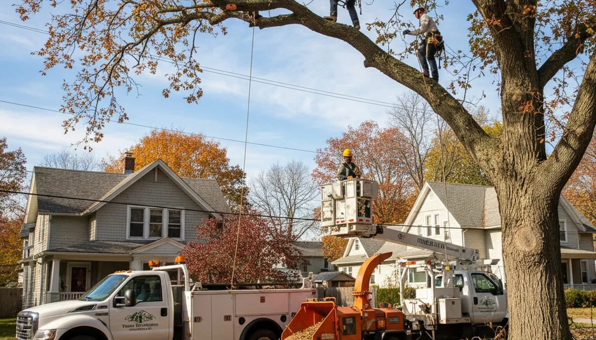 Professional tree removal service in Troy, NY by certified arborists at Tree Trimming Troy