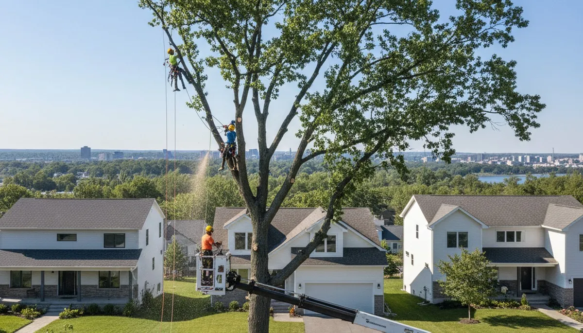 Professional tree removal service in Troy, NY by trusted local arborists
