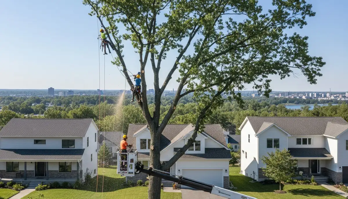 Professional tree removal service in Troy, NY by trusted local arborists