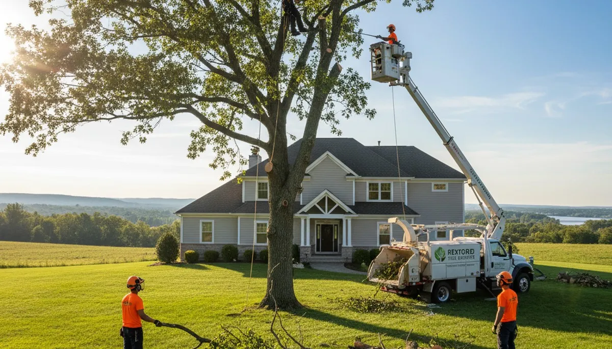 Professional tree removal service in Troy NY by certified arborists | TreeTrimmingTroy.com