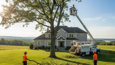 Professional tree removal service in Troy NY by certified arborists | TreeTrimmingTroy.com