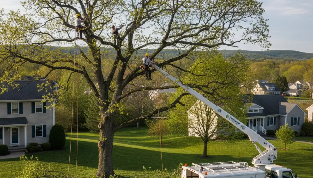 Professional tree removal service in Troy, NY by certified arborists