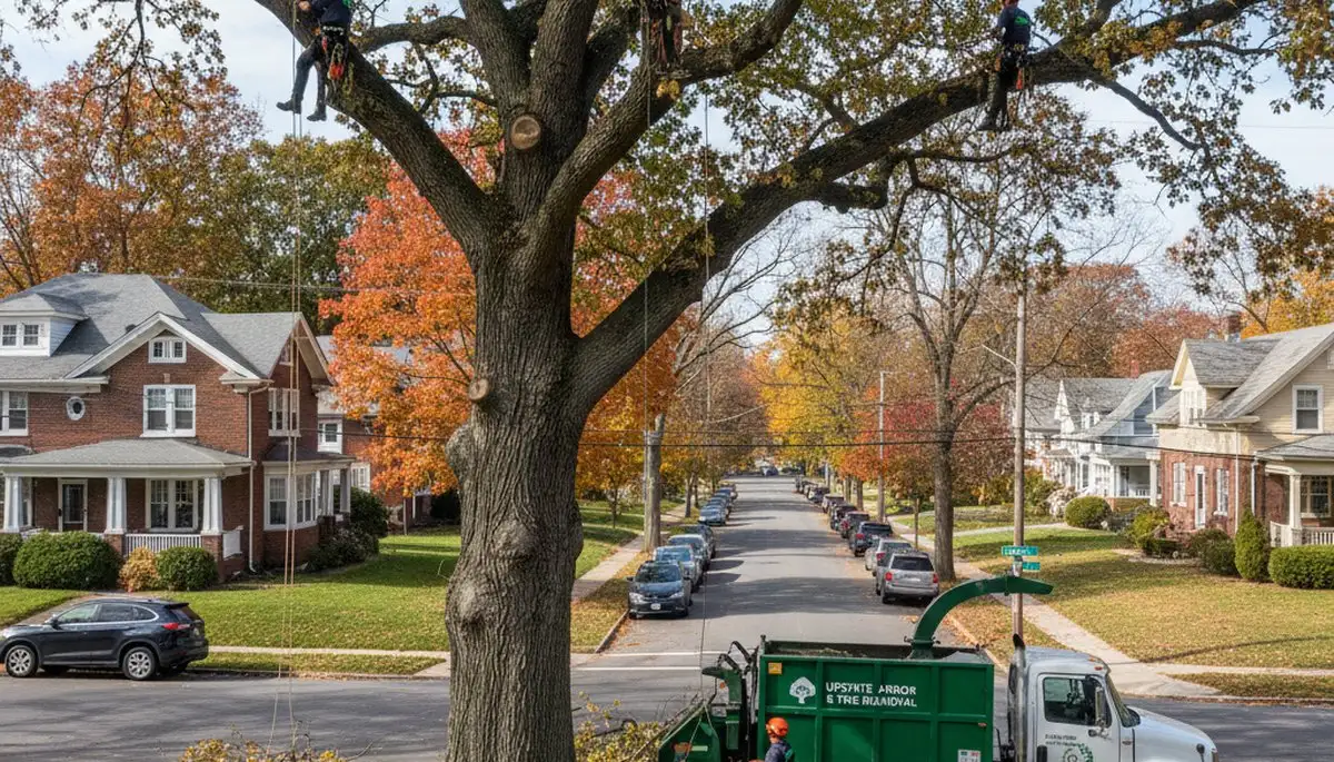 Professional tree removal service in Troy, NY by local certified arborists