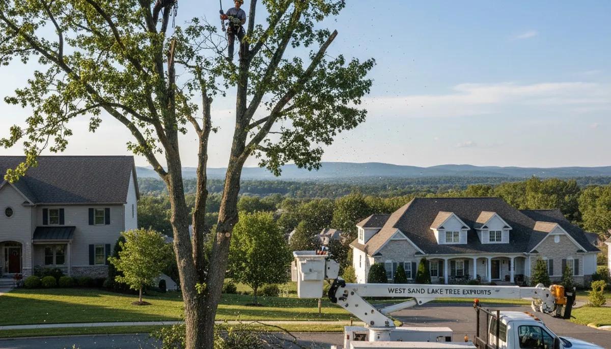Professional tree removal service in Troy, NY by expert arborists at Tree Trimming Troy