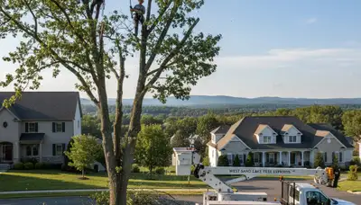 Professional tree removal service in Troy, NY by expert arborists at Tree Trimming Troy