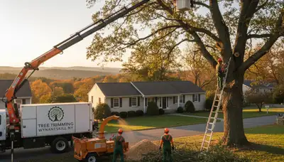 Professional tree removal service in Troy, NY by certified arborists at Tree Trimming Troy