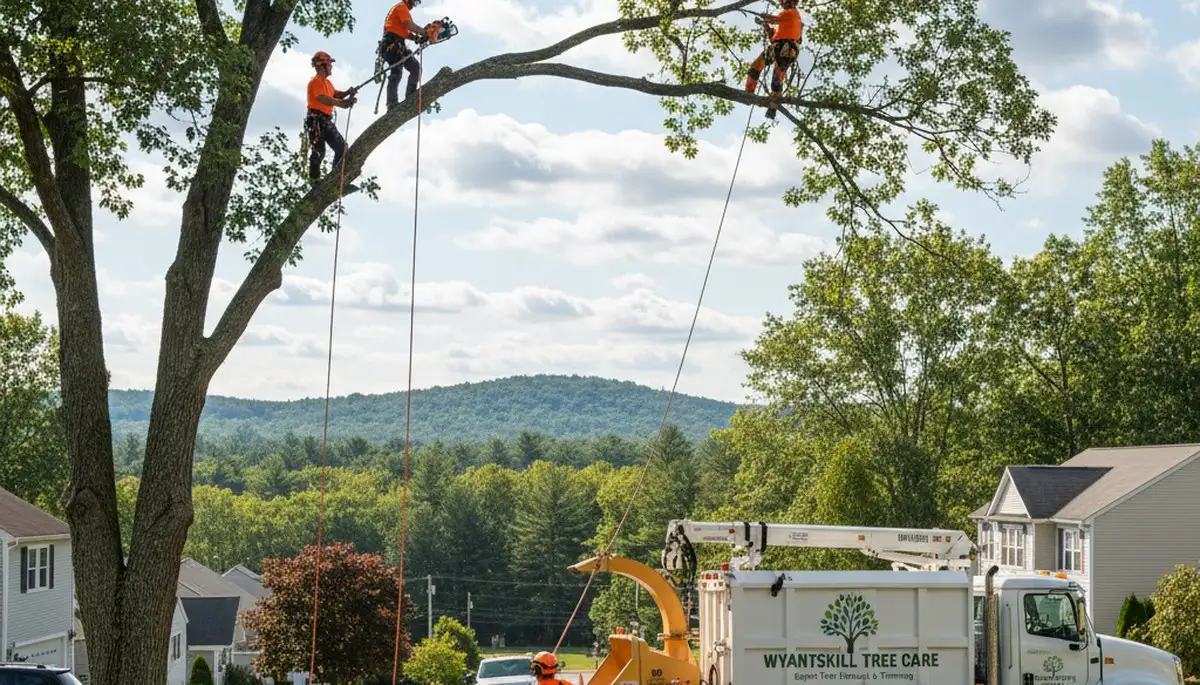 Professional tree removal service in Troy, NY by experienced arborists at treetrimmingtroyny.com